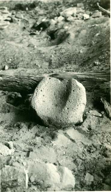 Metate, Site 18.