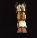 Kachina doll "So'yokmana," Ogre maiden Kachina