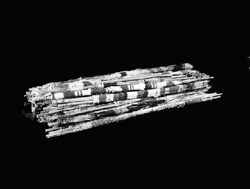 Bundle of wrapped reeds (associated with mummy bundle 8003)