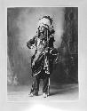 John Hollow Horn -- 1898 -- Dakota Indian