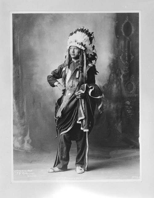 John Hollow Horn -- 1898 -- Dakota Indian