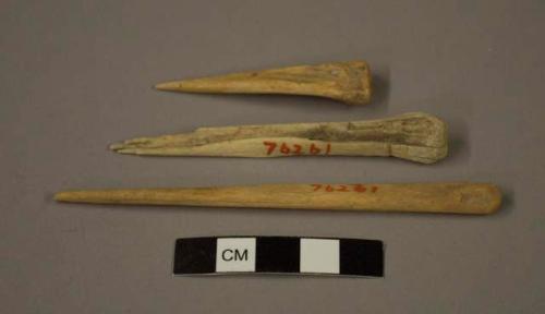 Bone awls