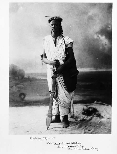 Bisherin man from Abyssinia