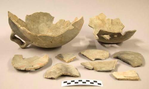 Potsherds