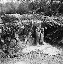 Decorated Altar of Colonnade, Structure Q-97