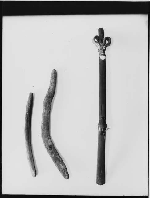 Atlatl and Wooden Implements