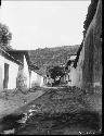 Road and Buildings