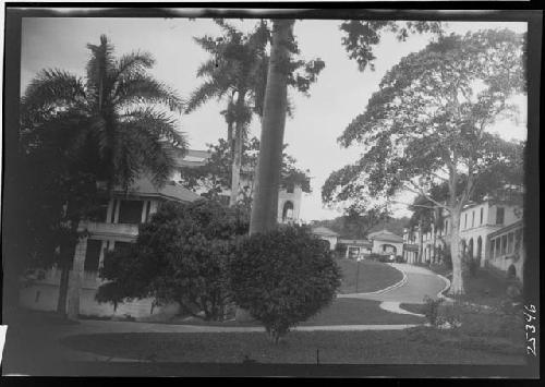 Administration building, Ancon Hospital