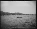 Canoe on water, Mombassa and Bukola