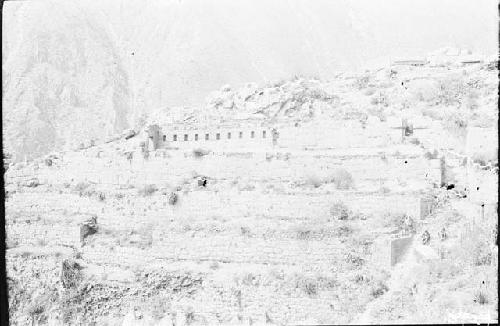 Terraces at Ollantaytambo