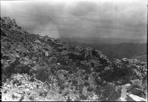 San Antone fortifications