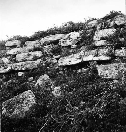 Stairway on south side of great (northern) substructure