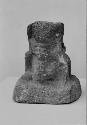 Ground stone artifact. MN. 1917; Height, 18.5 centimeters