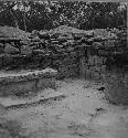 Altar in rear room at Structure Q169