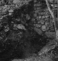 Group R-85 to 90. Trench near southeast corner of outer terrace