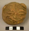 Pottery animal effigy potsherd