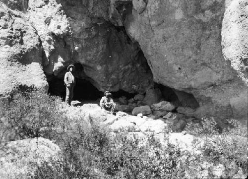 Cave 5, Sipe Canyon