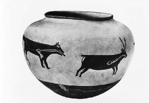 Pottery drums from Zuni