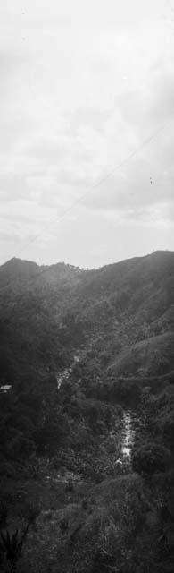 Three general views near Utuado