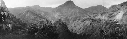 Three general views near Utuado