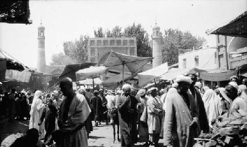 Kashgar market day
