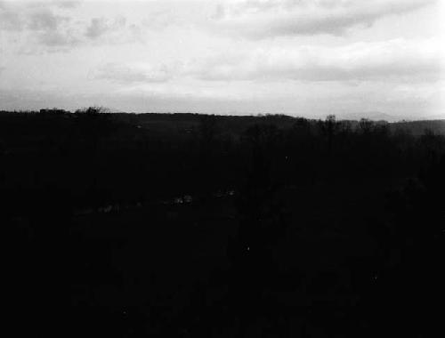 Village site on Oliver Farm near Red Hill