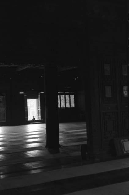 Main hall of Great Mosque from interior