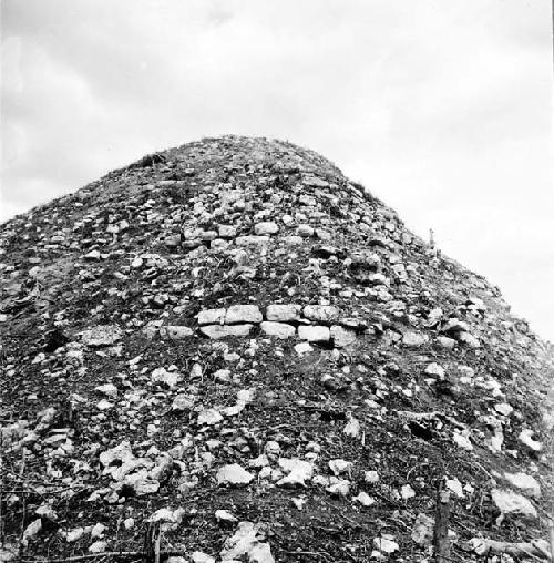 Southwest corner of mound 1