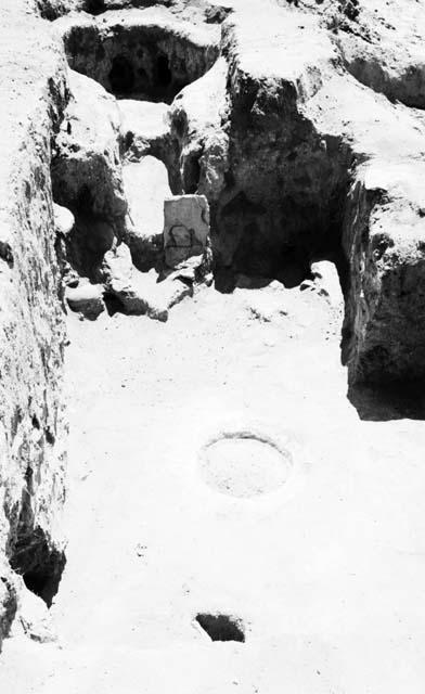 Red Hill site, structure 211 (partially excavated), view looking east