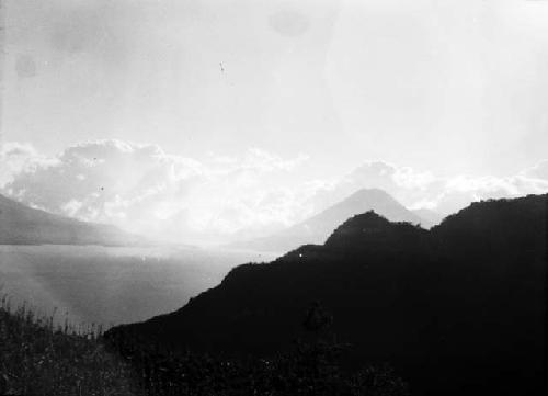 Lake Atitlan from Cuesta de Chixay