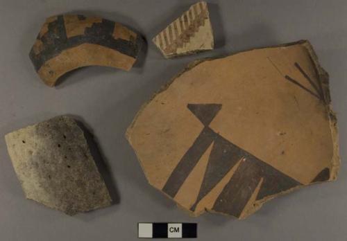 25 selected potsherds