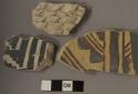 41 selected potsherds