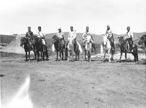 Troops of Pao Shang T'uan