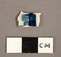 Ceramic sherds, pearlware