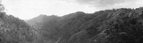 Three general views of Puerto Rico