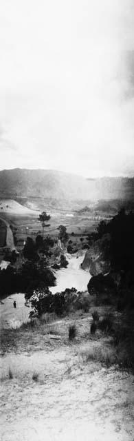 Road near Totonicapan