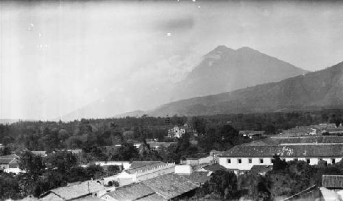 View of Antigua