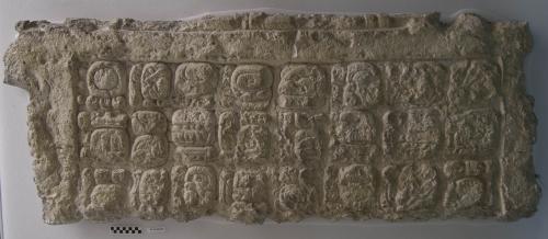 Cast of part of Altar U, top