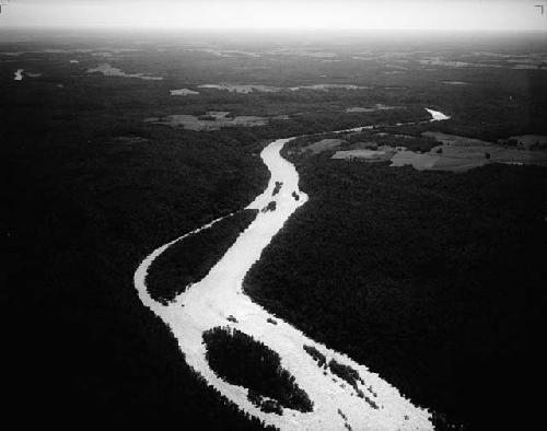 Looking up the Valley of the Rappahannock