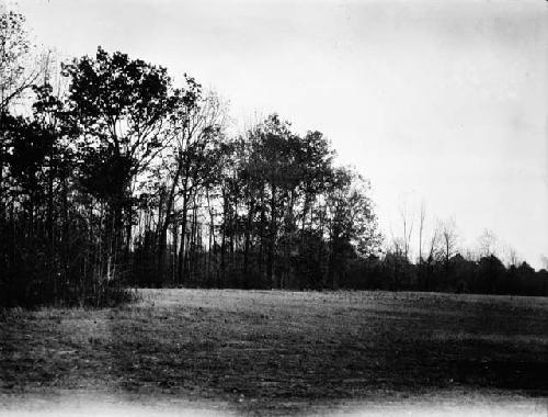 Monacan site on right bank of James River at Hugnenot Springs