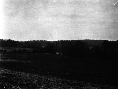 Village site on Oliver Farm near Red Hill