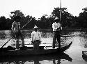 Men in boat on Usumacinta River