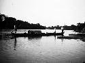 Men in boat on Usumacinta River