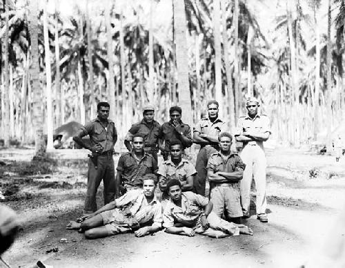 Pack 8 - group picture of Fiji CPLS. And Lance Corporals