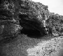 Excavation of Ashakar cave sites, Cave 3 entrance