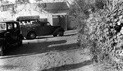 Coche Grande at Hotel El Farhar, excavation of Ashakar cave sites