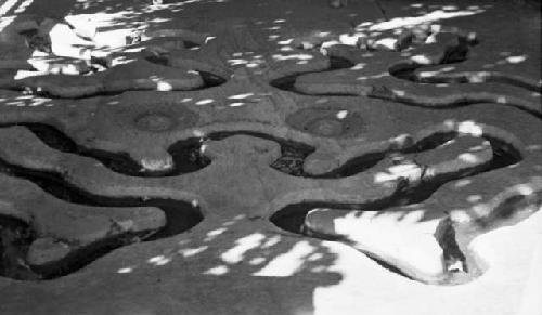 Chieh T'ai-Ssu, dragon's head-shaped 'wine pool' water-maze