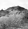 View of Mound E-II-3 looking north