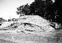 Mound B- Excavation of Structure D