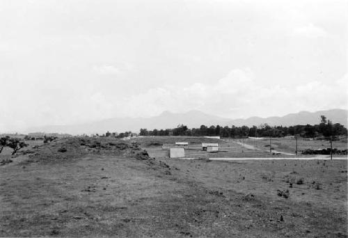 General view of site looking southwest from Md. E - 3 -5